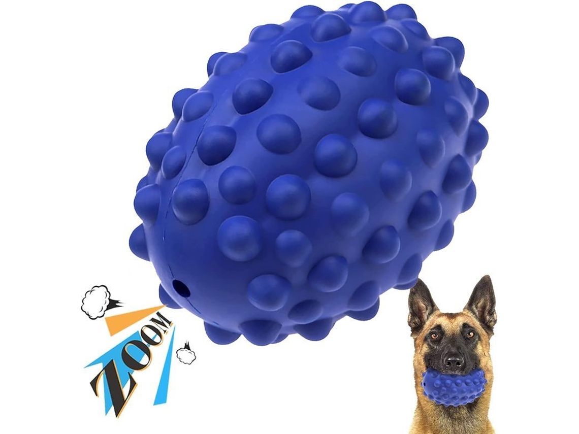 2026-2627-juguete Indestructible Para Perros De Caucho Natural, Juguete Húmedo Con Sabor A Res, Cepillo Dental Para Perros