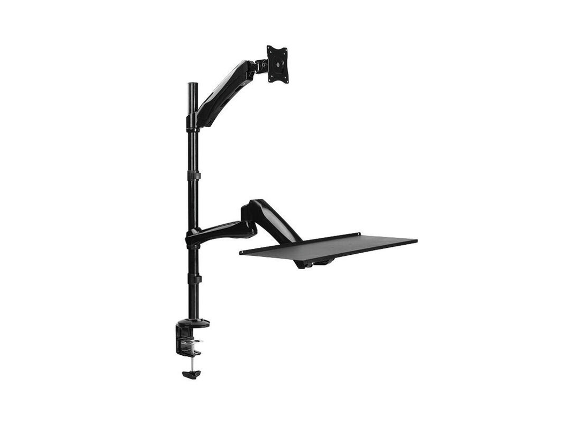 LOGILINK bp0030 soporte de mesa para pantalla plana 68,6 cm (27) abrazadera negro