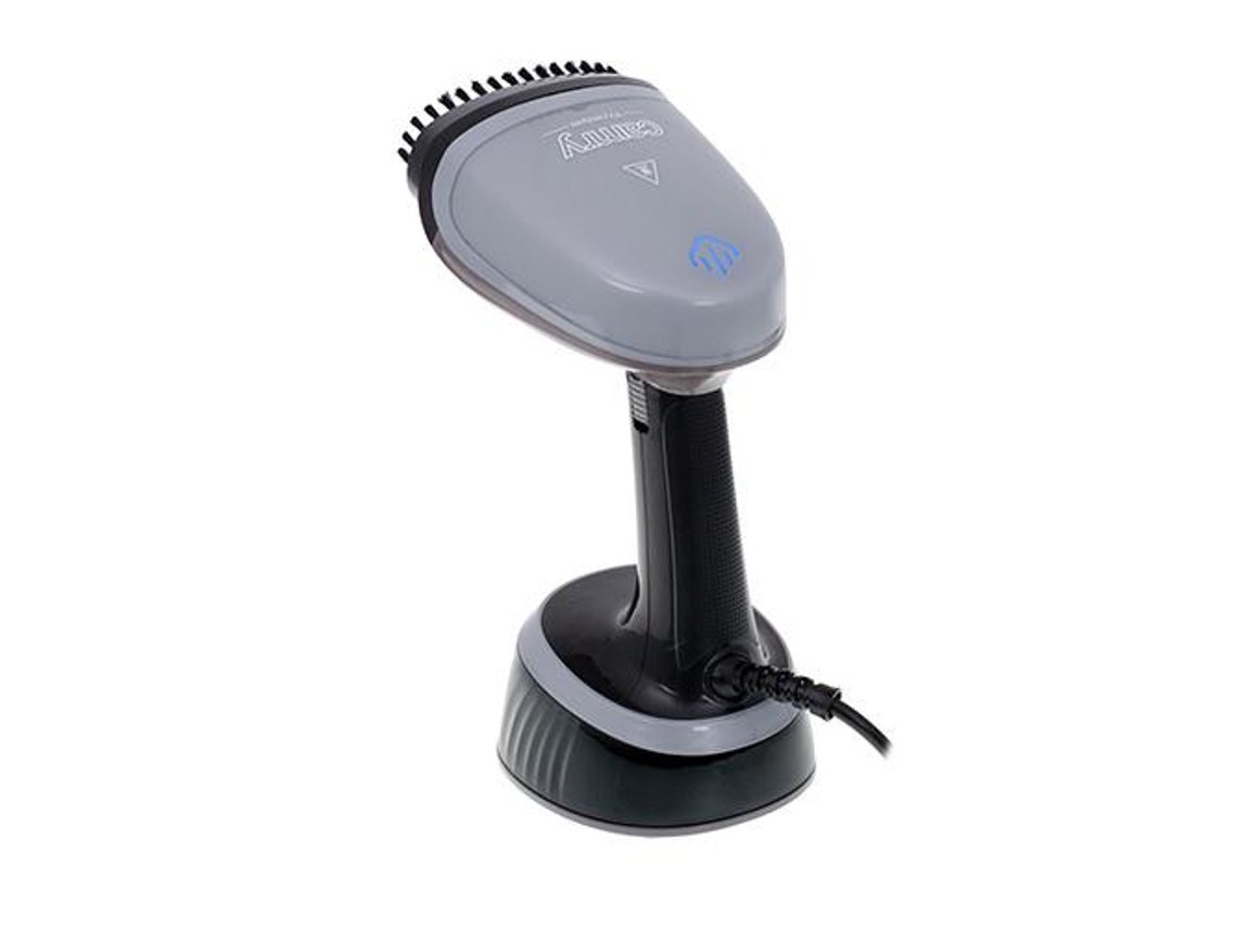 FerrCAMRY Cr 5033 Vaporizador de ropa Cepillo de vapor 0,35 L 1800 W Negro Gris