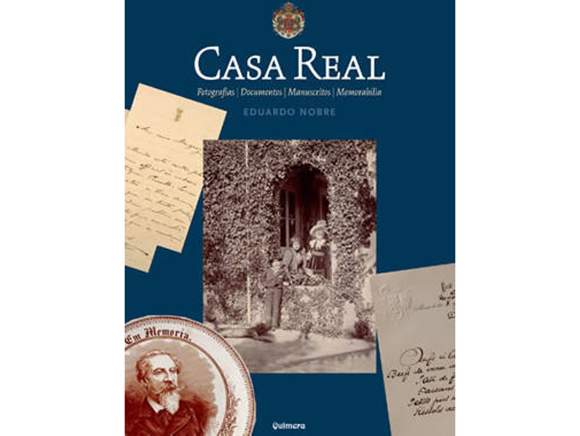 Libro Casa Real de Eduardo Nobre (Portugués)