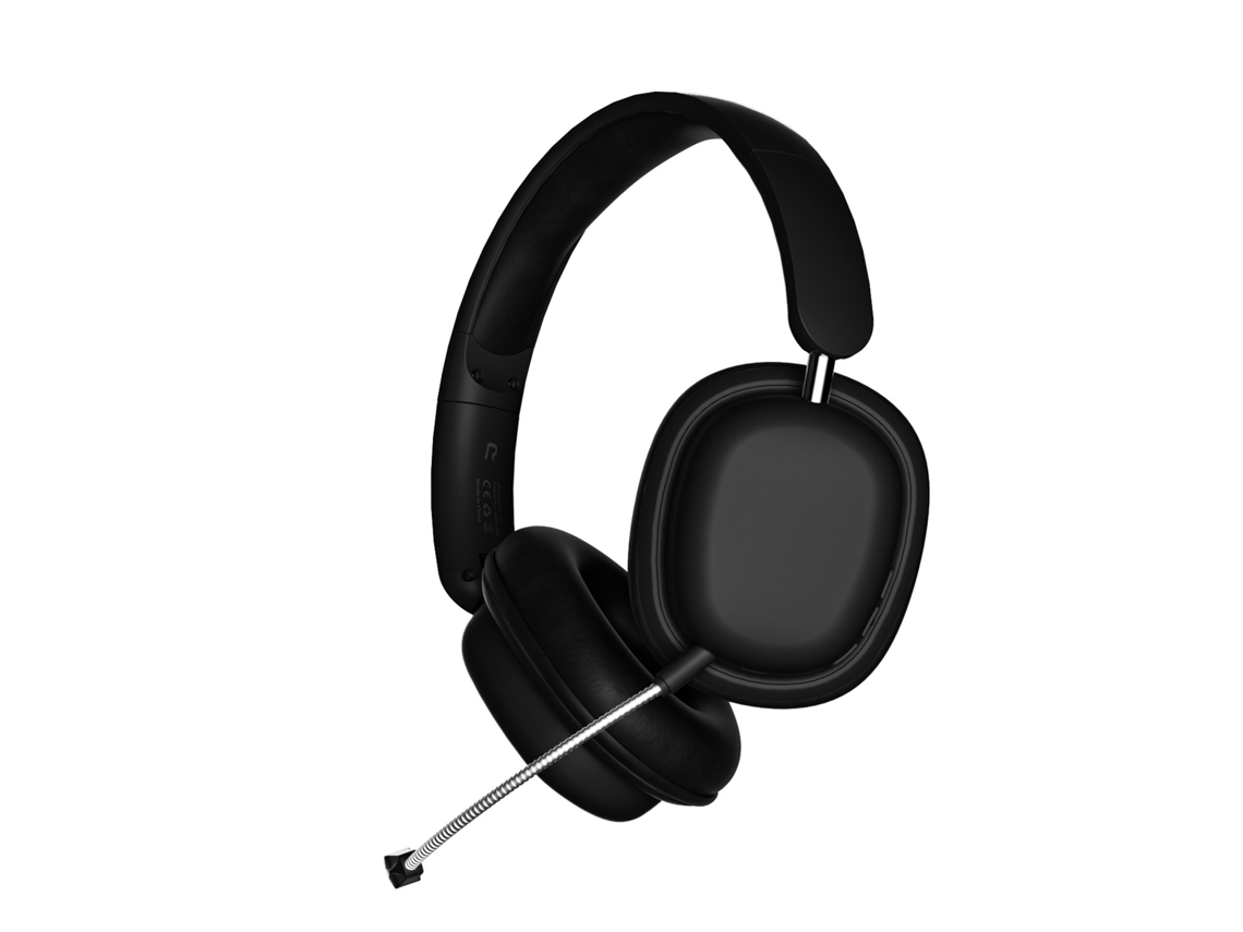 Auriculares Inalámbricos Para Juegos Bt5.3 De Orejeras Con Micrófono 3.5mm Plegables