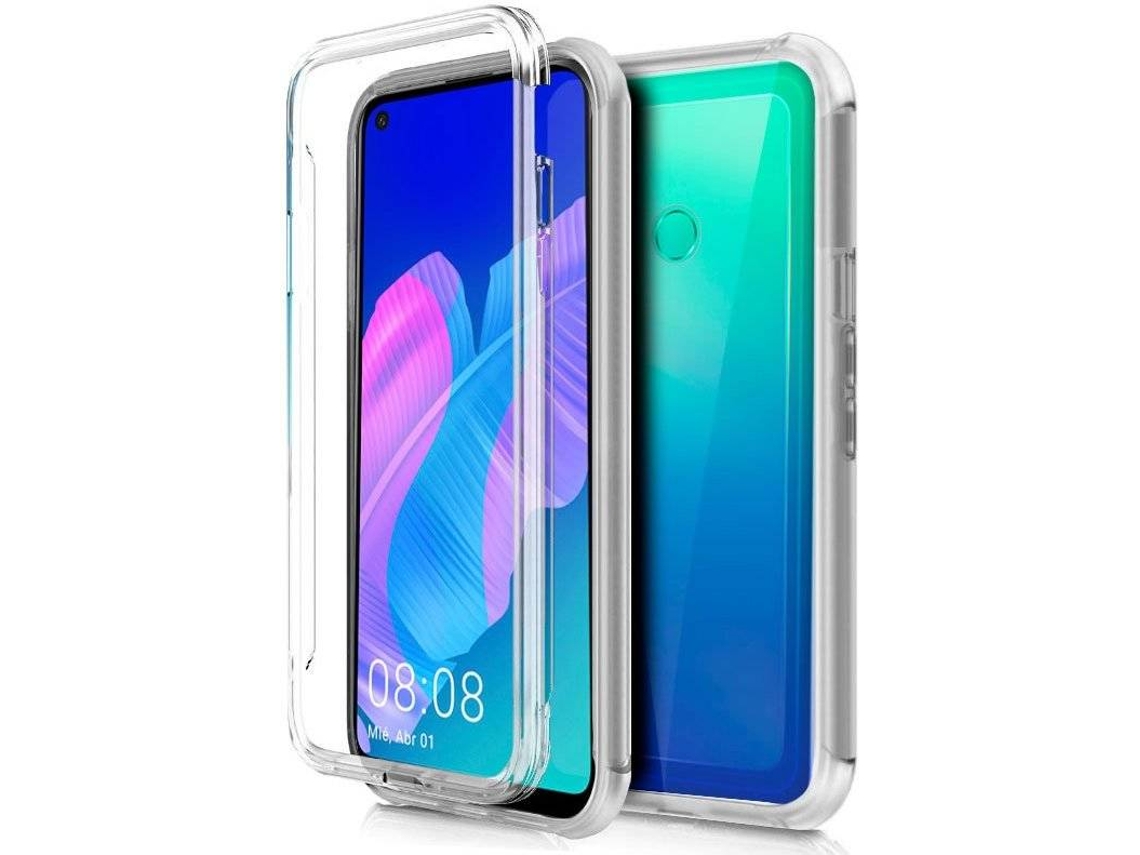 Carcasa Huawei P40 Lite E COOL 360º Transparente