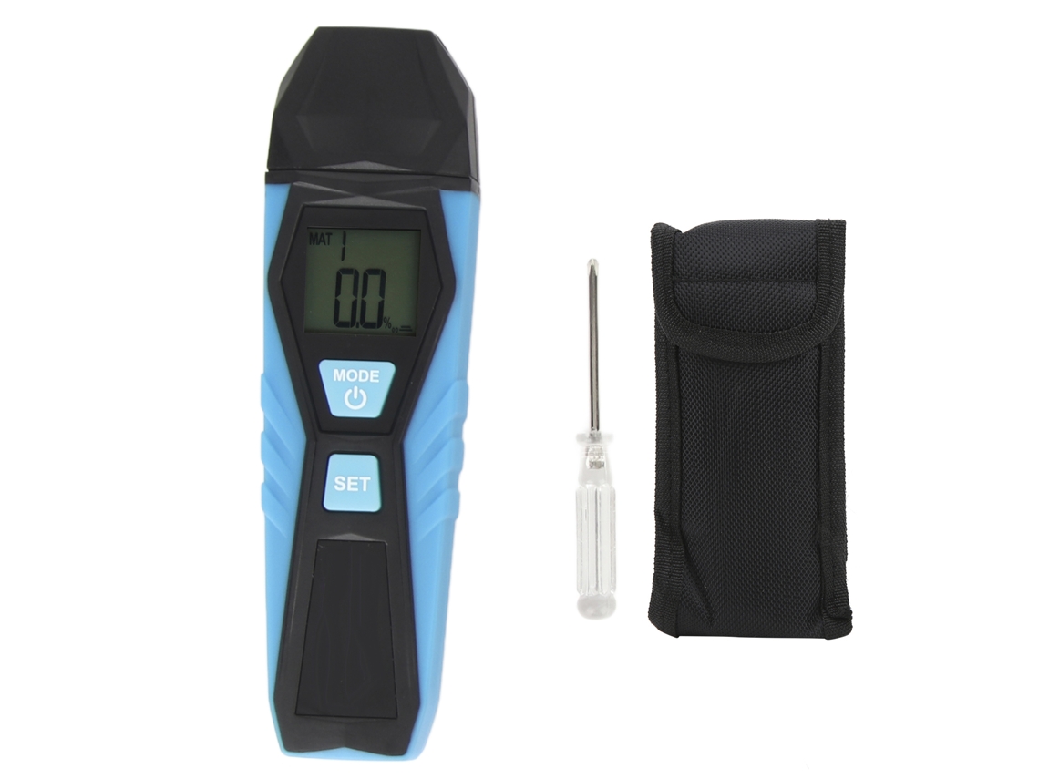Medidor Digital De Humedad De La Madera Wm700, Higrómetro De Alta Precisión Del 1 Al 75 %