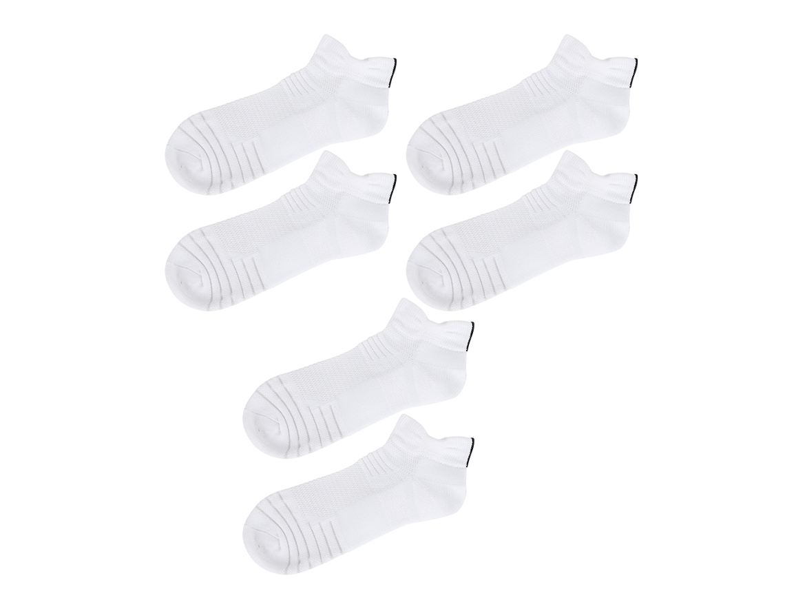 2026-3 Pares Calcetines Deportivos De Algodón Al Aire Libre Absorción De Sudor Suaves Para Hombre Adulto Baloncesto