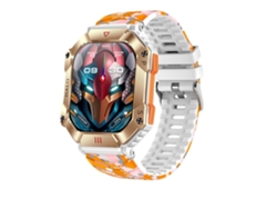 Reloj Inteligente Militar Al Aire Libre Altitud Deportes Aéreos Relojes Gps Rastreo De Movimiento Brújula Bluetooth Llamada Smartwatch Yuysan
