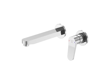 Mezcladora de lavabo de pared Steinberg Serie 340, proyección de 200 mm, para instalación oculta, 34018143