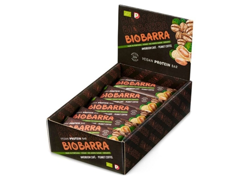 Barrita Cacahuete Y Café Bio 45G BIOBARRA