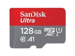 Tarjeta de memoria Ultra MicroSDXC UHS-I de 128 GB con adaptador, 120 MB/s, C10, U1, Full HD, A1, Micro SD SDSQUA4 128 g GN6MA5