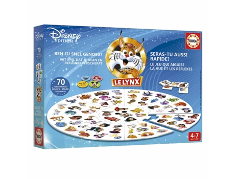 Juego de Mesa DISNEY Lynx