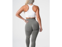 Leggings De Spandex Sin Costuras Con Estampado Moteado Nvgtn Para Mujer, Cintura Alta, Suaves, Para Fitness, Yoga Y Gimnasio.