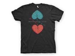 Broken Social Scene Hearts Dark Heather ROCKINSTONE Talla:xl