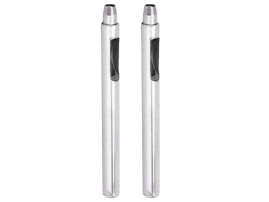 Furadeira De Couro Furador Redondo Oco Ferramenta Diy 2 Peças 6mm Suprimentos De Hardware