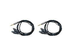 Paquete De 2 Cables Balanceados De 4,4 Mm Para Auriculares Hd580, Hd600, Hd650 Y Hd660s.