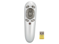 Rato Multifuncional 6d Sem Fio Controle Remoto Apresentador Interface Usb 2.4ghz 15m Windows Android Os X