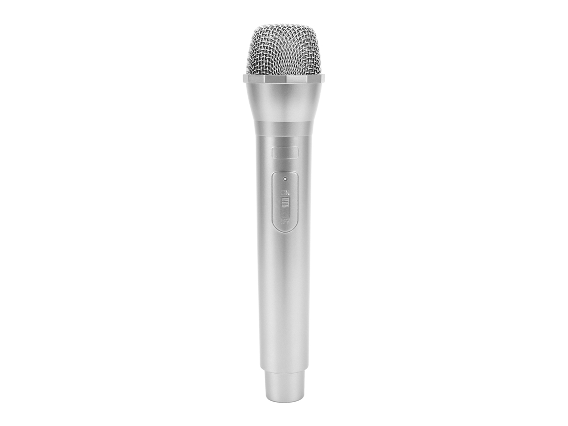 TRUYUETY Micrófono Realista de Prop para Karaoke, Baile y Espectáculos, Ideal para Práctica