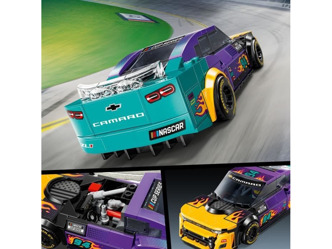 LEGO Speed ​​​​Champions: NASCAR® Next Gen Chevrolet Camaro ZL1 (328 peças)