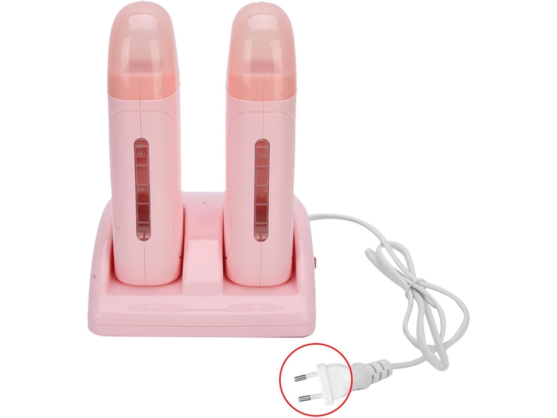 Calentador De Cera Roll-on Con Cartuchos Dobles, Máquina De Depilación Con Cera, Rodillo Depilatorio
