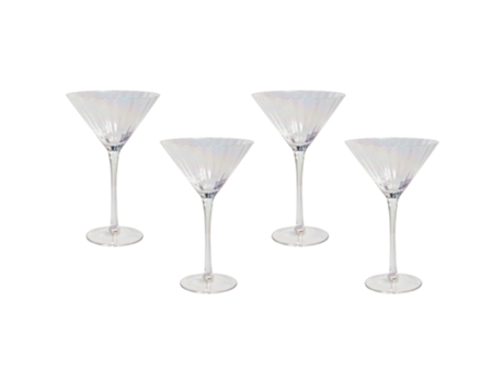 Conjunto de 4 copas de Martini 22 cl BELIANI Morganite