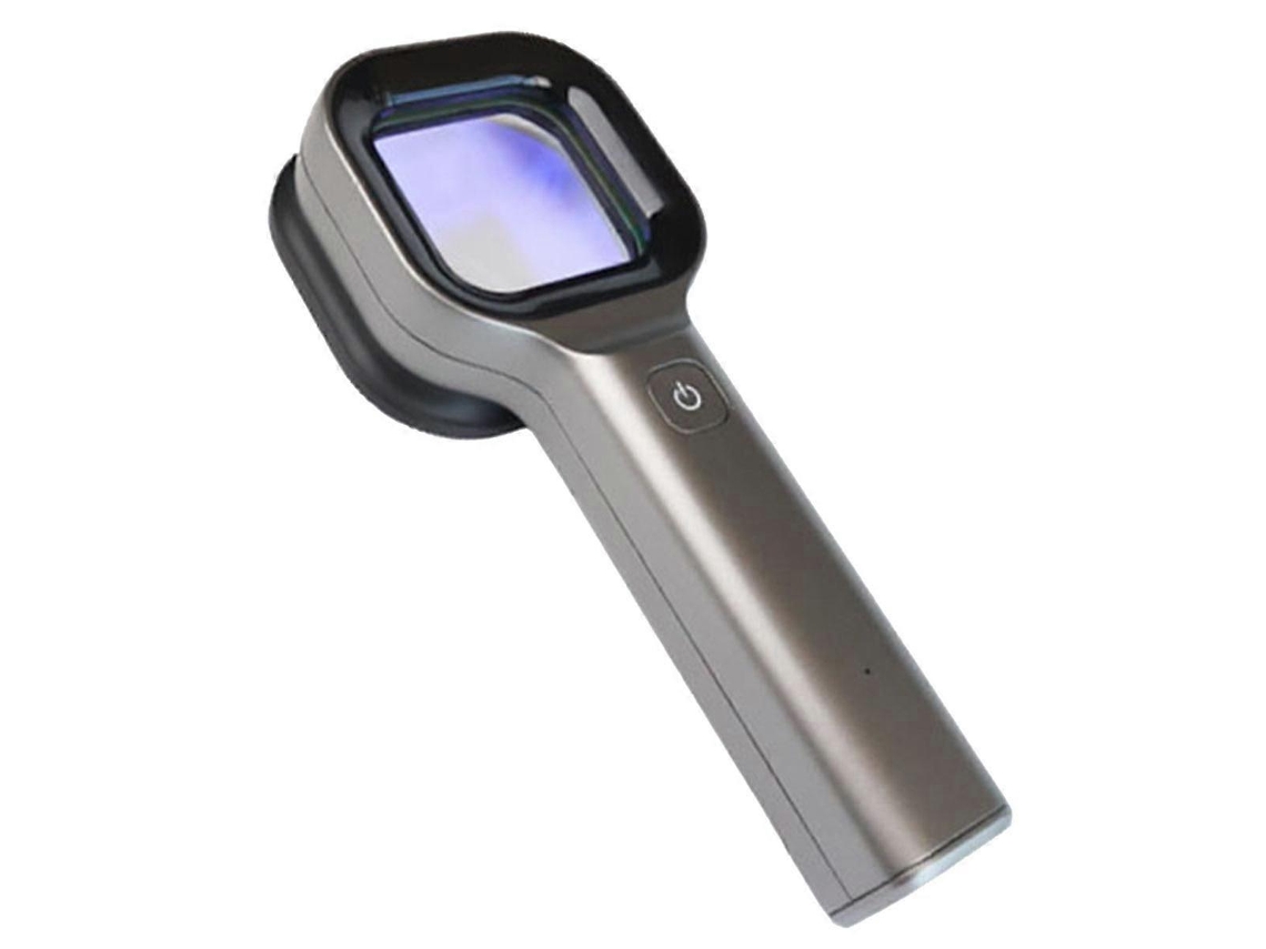 Analizador de piel portátil Woods, lámpara UV para salón, análisis y cuidado de la piel.