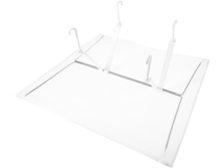 Deflector De Techo Para Aire Acondicionado, Material Resistente, Bloqueador De Ventilación.