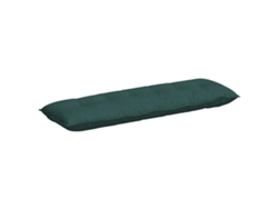 Cojín De Espalda Verde Oscuro 160 X 19 X 50 Cm Tela