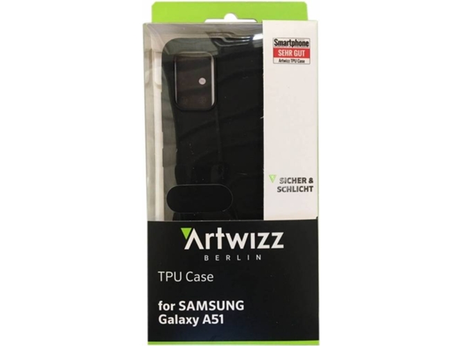 Funda Galaxy A51 ARTWIZZ Negro
