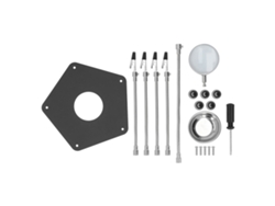 Soporte De Soldadura Con Lupa 3x, Brazo Universal Para Pcb, Herramienta De Soldadura Con Alta Transmitancia De Luz
