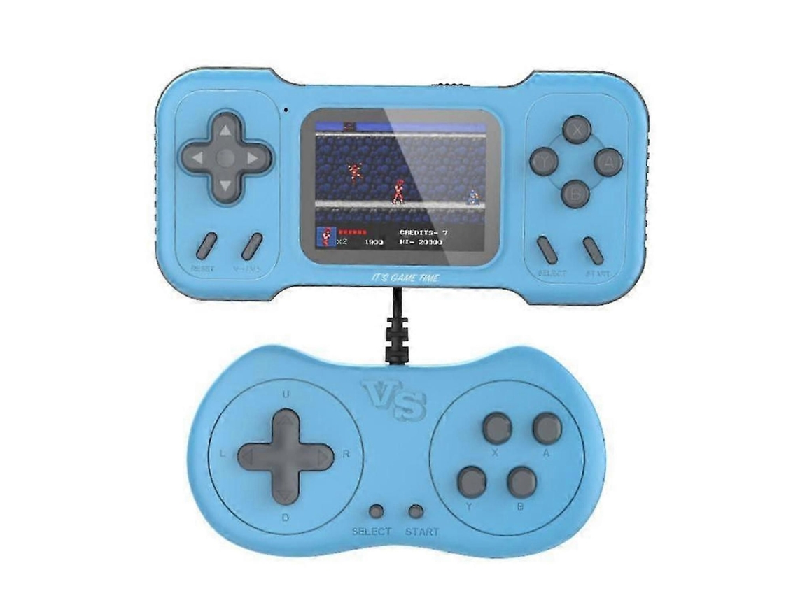 Consola de videojuegos GOKOCO de 2,8 pulgadas con 500 juegos, arcade, para niños