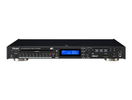 Teac CD-P750Dab Negro / Reproductor CD + Radio