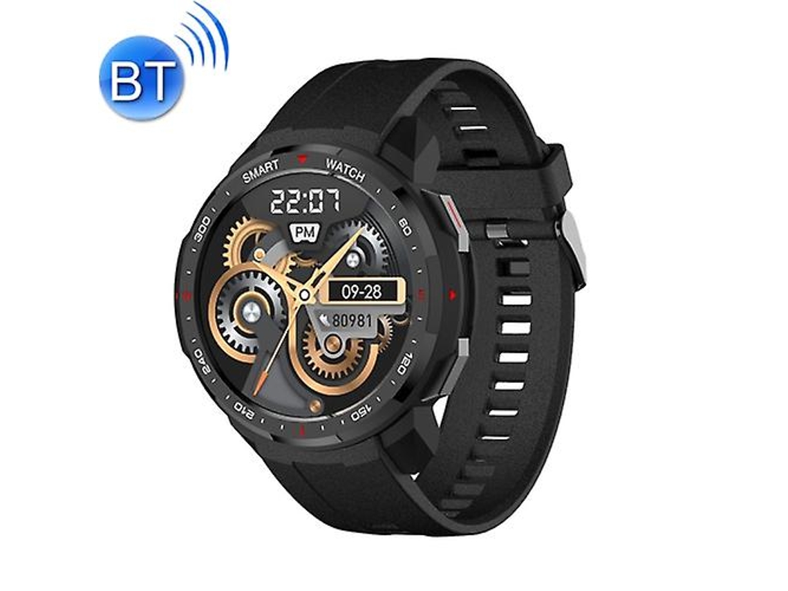 Reloj deportivo inteligente inalámbrico MT12 Step con reproducción de música y guía de llamadas inteligentes para bicicletas eléctricas Ly