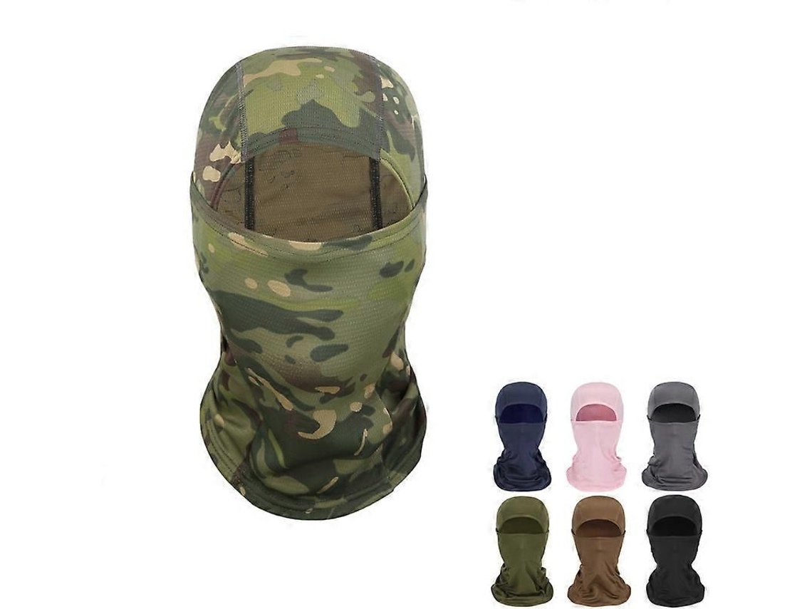 Casco de moto, pasamontañas, protección para la cabeza TAISHENGDA