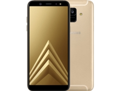 Smartphone SAMSUNG Galaxy A6 (Reacondicionado Marcas Mínimas - 32 GB - Dorado)