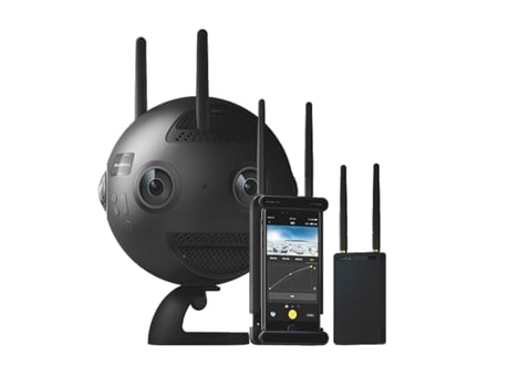 Cámara 360º SLOWMOOSE Profesional 8K 360 Vr