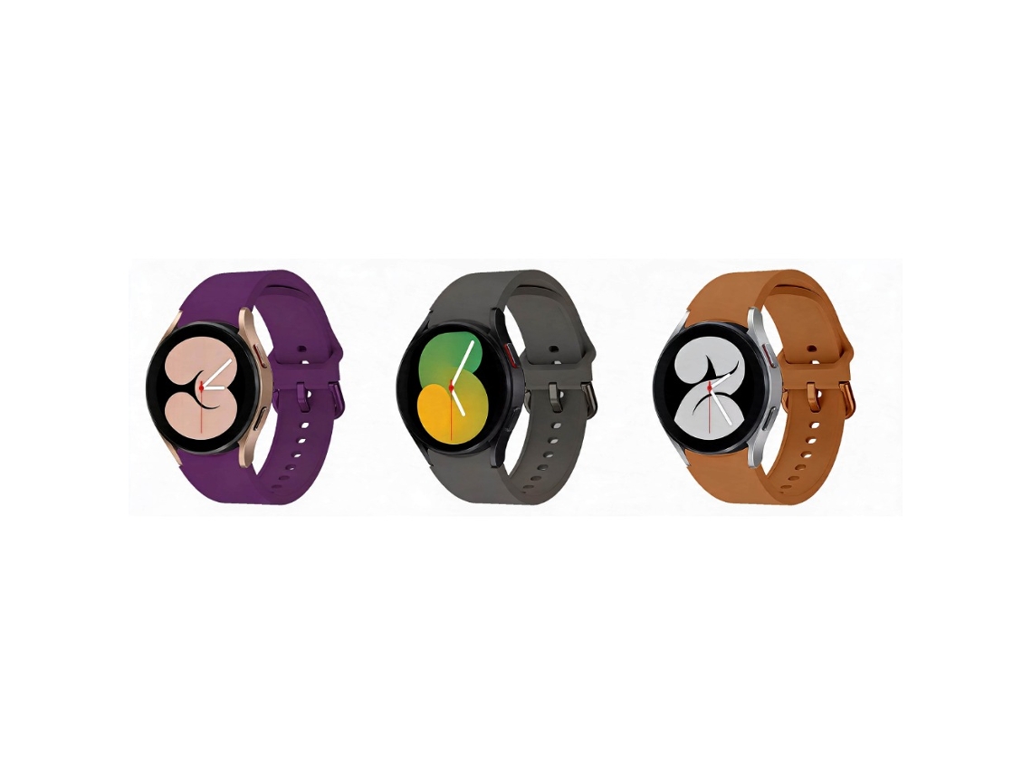 Pulsera Para Samsung Galaxy Watch 7/6/5/4 De 20 Mm, 3 Piezas, Digitallab