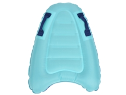 Tabla Hinchable Portátil Ligera Para Aprender A Nadar Playa Con Asa Azul Surf Bodyboard Piscina