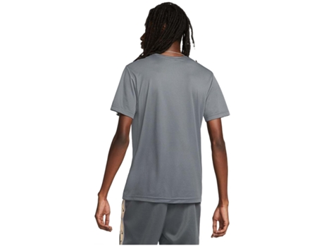 Camiseta de Hombre NIKE Sportswear Repeat Multicolor (L)