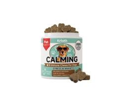 Comprimidos masticables Kriath para perros, fórmula suave, nutrición diaria.