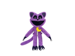 Smiling Critters Sc02 Peluche Catnap 40cm Morado
