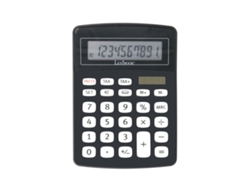 Calculadora de LEXIBOOK con Convertidor Doble de Alimentos Black El226