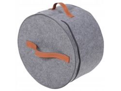 Sombrero de fieltro, caja de juguetes para niños, práctica bolsa de viaje, antipresión y a prueba de polvo.