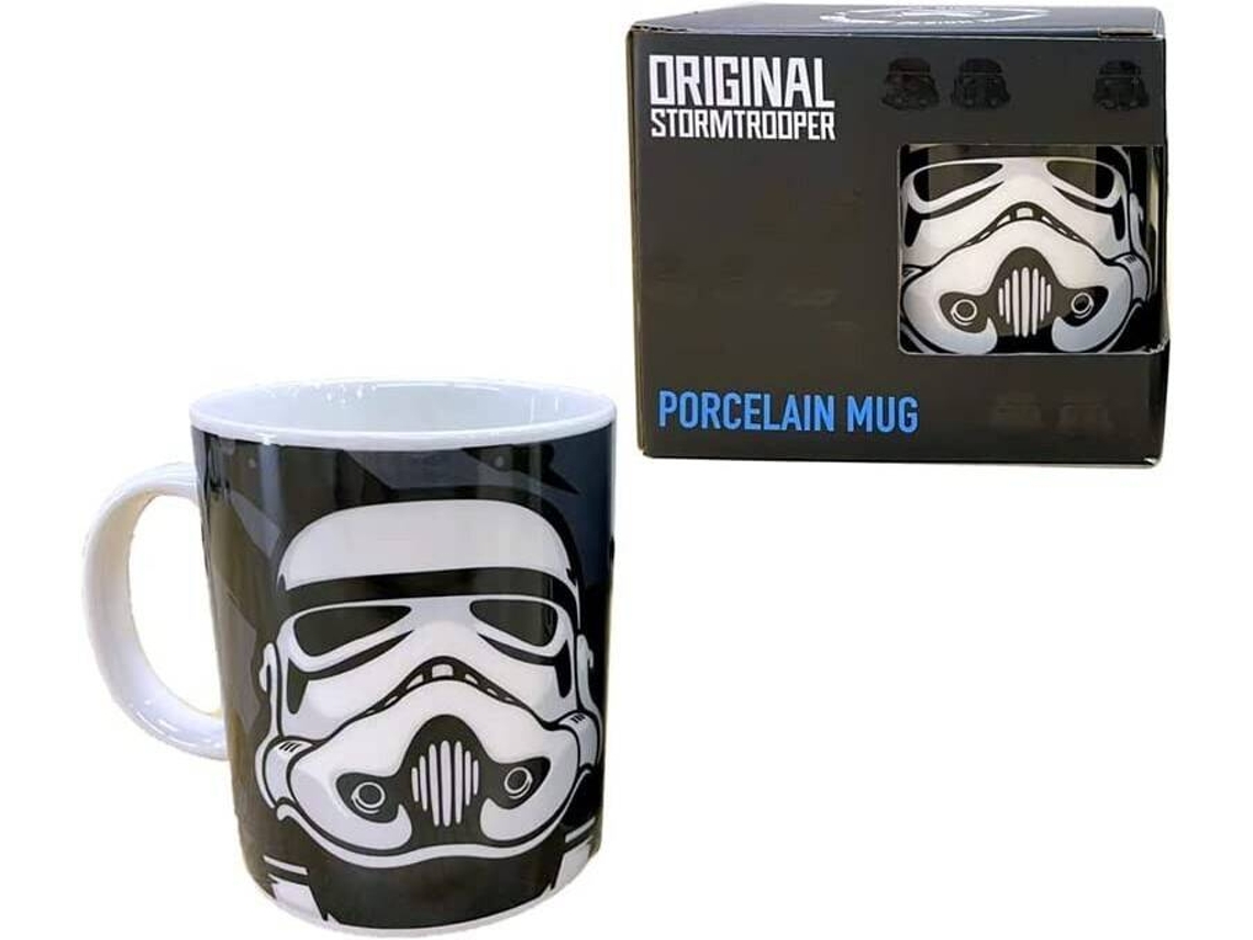 Taza PUCKATOR Stormtrooper Star Wars Porcelana (300 ml)