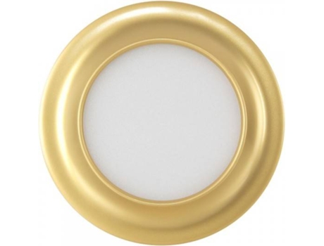 Downlight FABRILAMP Trevor 95070929 (Dorado - LED - 9 W - Metal)