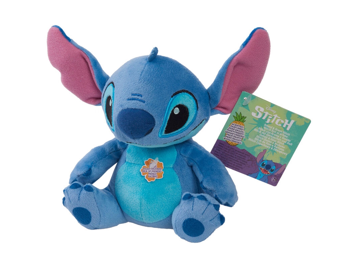 Peluche Stitch Disney con sonido 15cm B.active