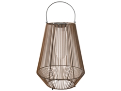 Farol solar natural Luswichi de 68 cm