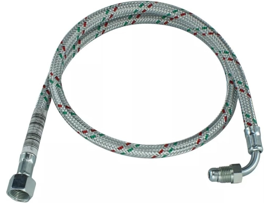 3/8" 6.35 90 3005720 20022601 Manguera De Aceite Hembra X Mm Conector Macho En Ángulo