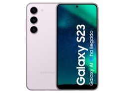 Smartphone SAMSUNG Galaxy S23 5G (6.1'' - 8 GB - 128 GB - Rosa)