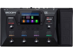 Pedales Zoom G6
