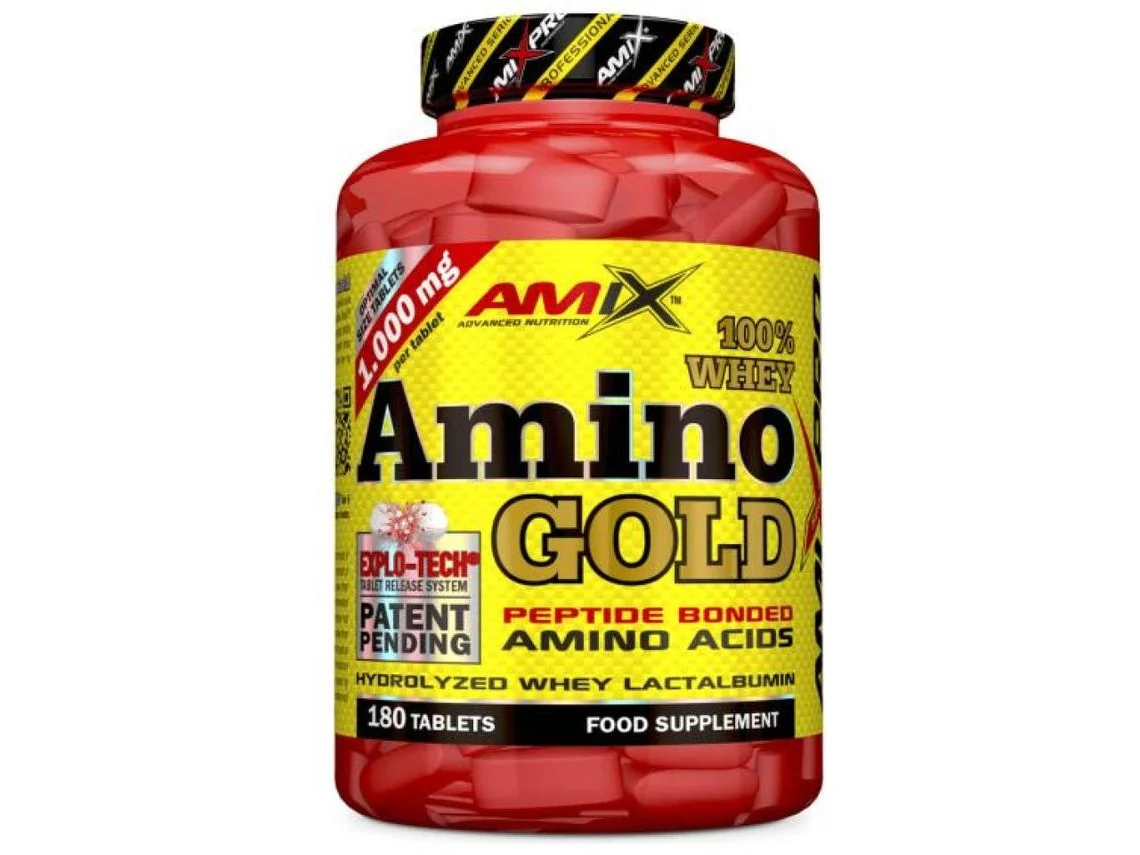 Whey Amino Gold 180 Tab