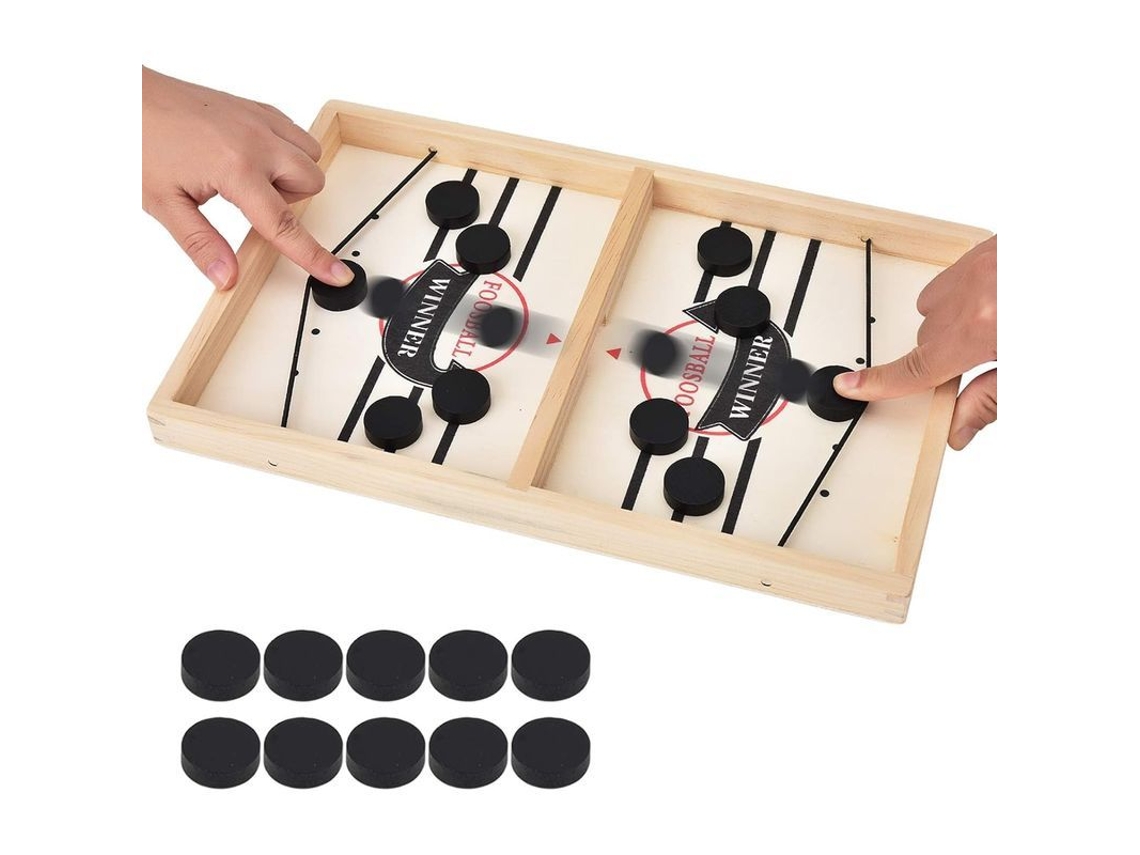 Juego De Hockey Con Lanza - Rápido Y Divertido 2025, Juego De Hockey Con Lanza, Juguete De Mesa Para La Familia Y Regalos