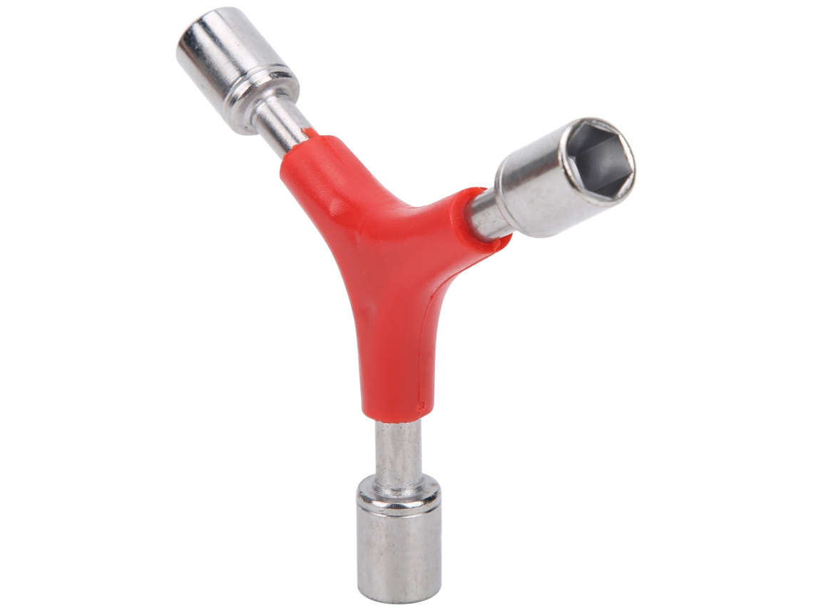 Llave Hexagonal En Y De 3 Vías, Llave Hexagonal Para Bicicleta, Herramienta De Reparación De Bicicletas